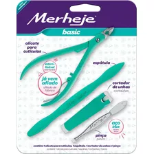 Kit- Profesional Plus Merheje Basic- Manicura