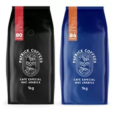 Kit 2kgs Patrick Coffees (1kg 84 Pontos 1kg 80 Pontos)