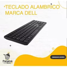 Teclado Alámbrico Marca: Dell