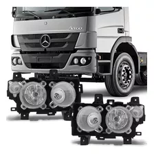 Par Farol Caminhão Mercedes Benz Atego 2014 2015 2016 2017