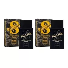 Kit Com 2 Billion Casino Royal 100 ml Paris Elysses Atacado