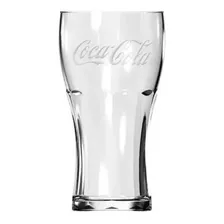 Copo Coca Cola Coke Contour Vidro Nadir 470ml 1 Unidade