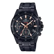 Reloj Casio Edifice Efv-540dc-1b Wr100m Cronometro