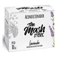 Acondicionador Sólido 100% Natural The Mash Store Lavanda