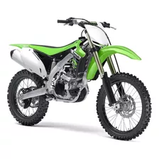 Kawasaki Kx450 F - Motocross Dirt Bike - V Moto New Ray 1/6