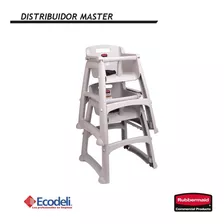 Silla Para Bebe Sturdy Chair Con Ruedas Rubbermaid