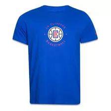 Camiseta New Era Los Angeles Clippers Core Azul