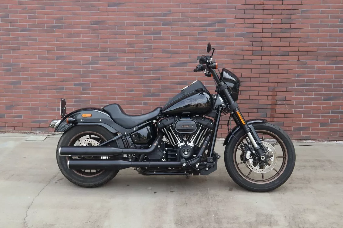 Harley-davidson Low Rider S 2020 Preta