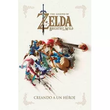 Libro - The Legend Of Zelda Breath Of The Wild - Norma - Tap