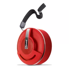 Isound Wireless Audio Kit Parlante + Audifono Rojo 