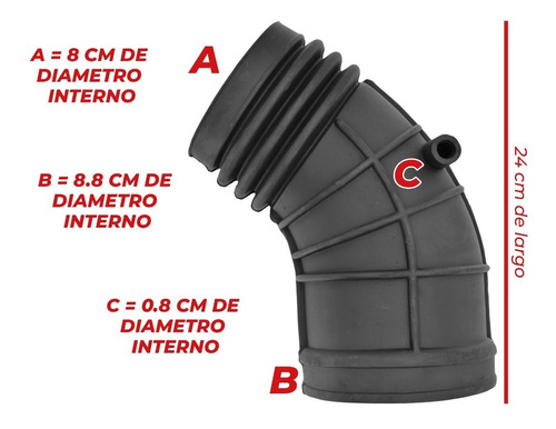 Manguera Tubo Admision Bmw S3 Turing (e46) Z3 Coupe Foto 2