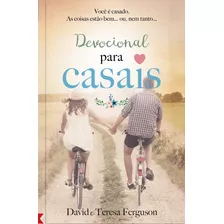 Livro Um Ano Devocional Para Casais