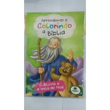 Colorindo A Bíblia Para O Dia Das Crianças Pct C/ 10 Livros 