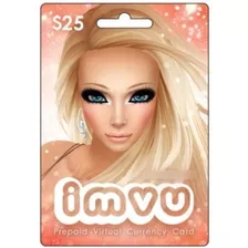 Tarjeta Imvu 25 Usd Envio En Minutos