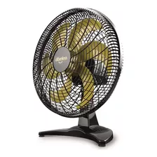 Ventilador De Mesa Turbo Motor 200w Várias Cores A Escolha