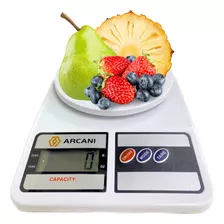 Balança Mini Digital De Cozinha 10kg Dieta Precisão Sf-400