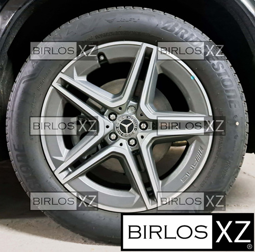 Birlos De Seguridad Xz | Mercedes Benz Gle (5) Rin20 Foto 2