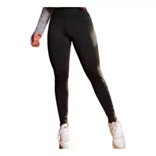 Calça Legging Feminina Suplex Básica Mulheres Cintura Alta