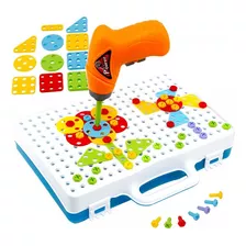 Juego De Taladro Montessori Para Niños (kit De 237 Pcs)