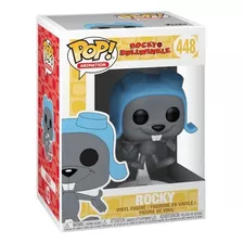 Funko Pop! - Rocky - Rocky And Bullwinckle #448