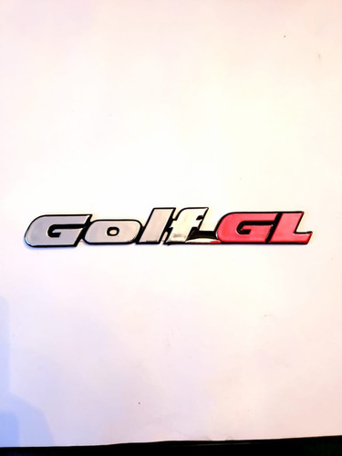 Emblema Letra Golf A2 Volkswagen Foto 5