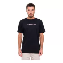 Camiseta Quiksilver Omni Front Preto