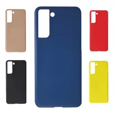 Silicona Case Funda Protector Samsung Galaxy S21 + Plus