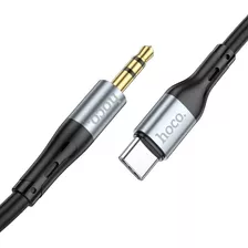 Cable De Conversión De Audio Hoco Upa22 De 3,5mm A Usb-c