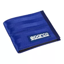 Billetera Sparco Porta Documentos Carro Moto Cartera Color Azul