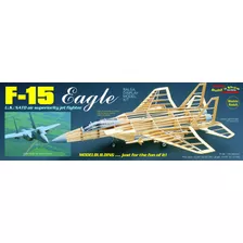 Kit De Modelo F-15 Eagle De Guillow Tamaño Reducido