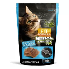 Fit Formula Galletas Con Catnip Para Gatos Atún/salmón 100gr