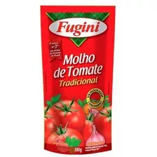 Molho De Tomate Tradicional Fugini 300g