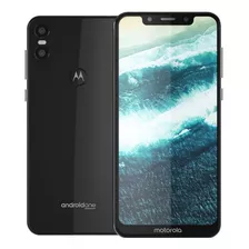 Smartphone Motorola Moto One Preto 64gb 4ram Dual Chip 