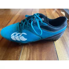 Botines De Fútbol O Rugby Canterbury Hombre Césped Blando