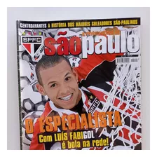 Revista Oficial São Paulo Fc Nº 116 - 2002 - Luís Fabiano 