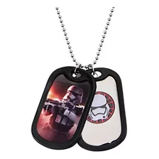  Star Wars Jewelry Episódio 7 Stormtrooper Colar Com Pingent