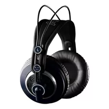 Fone De Ouvido Profissional Akg K240 Mkii Mk2 Estúdio Headphone Para Audição De Precisão Mixagem Masterização Gravação