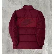 Campera Puffer Nike Big Logo Tallle M Amplio