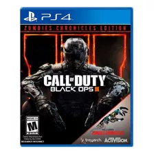 Call Of Duty Black Ops 3 Edición Zombies Chronicles - Ps4