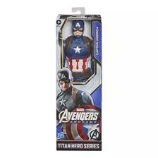 Figura Avengers Titan Hero Series Capitán América 30cm