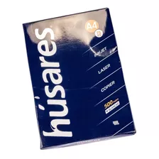 Resma Impresora A4 Husares 75grs (21*29.7cm) X 500 Hojas