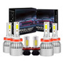 Kit H11 Faros Led Para Nissan Murano 09-18 Alta/baja 6000k Nissan Murano