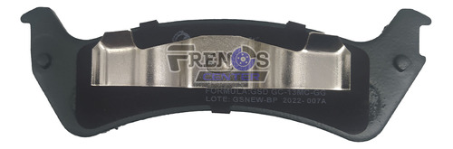 Pastilla Freno Del Brake Pak Para Ford Truck Explorer Sport Foto 4