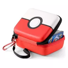 Estojo Deck Box Bolsa Porta Cards Pokémon Para 400 Cartas 