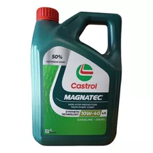 Aceite 10w40 Castrol Magnatec