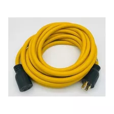 Cable De Extensión De Alimentación Generador De 25 Pi...