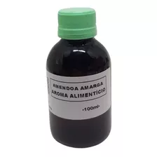 Aroma Alimentício - Amêndoa Amarga - Com 100 Ml 