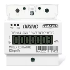 Medidor Consumo Kw Energia Monofásico Bifásico 110/220v 100a