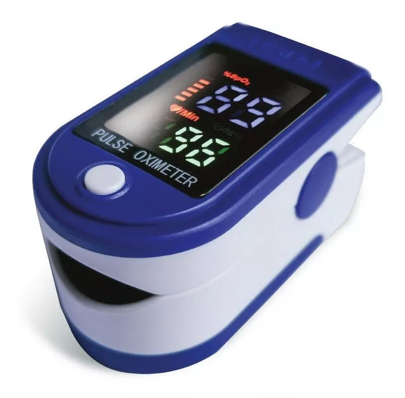 Oximetro Digital De Pulso Medidor Sin Baterías Incluidas
