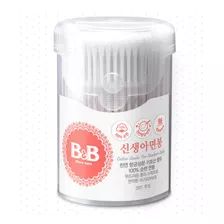[b & B] Antibacteriano Bastoncillo De Algodon Para El Bebe/n